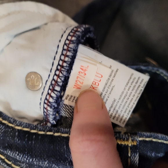 Mek Jeans W27 L34 Boot Cut - Picture 4 of 5